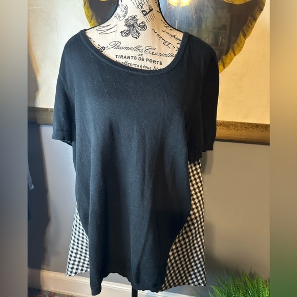 Moth for Anthropologie top. Over sized. Xl